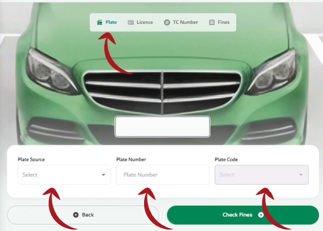 Click on Plate